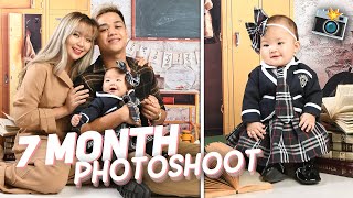 Lakeisha First day of School Photoshoot | Carlyn Ocampo