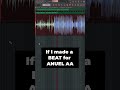 If I made a BEAT for ANUEL AA