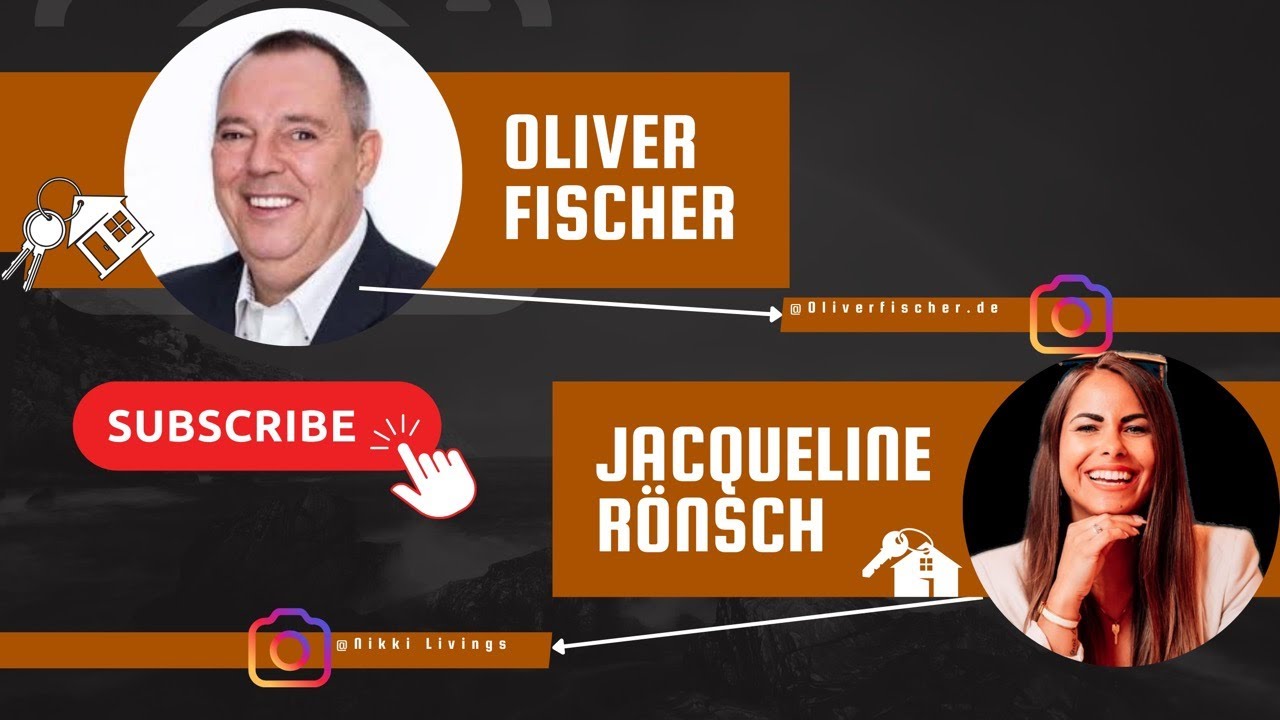 Nikki Livings & Oliver Fischer IMMOBILIEN SIND MEINE LEIDENSCHAFT!