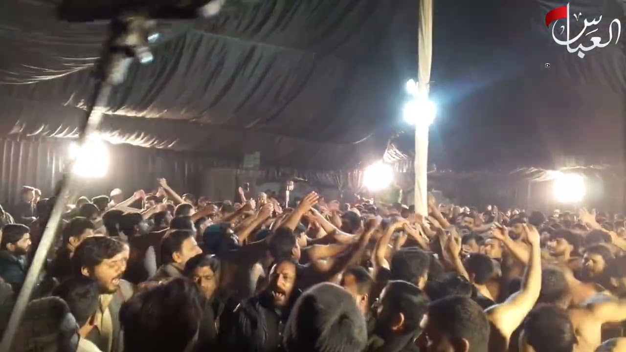 Al Pakistan markazi matami tanzeem Rwp salaar zawar husnain abbas shansha Kazamani a.ska matami 