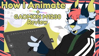 How I Animate   GAOMON M1230 Review