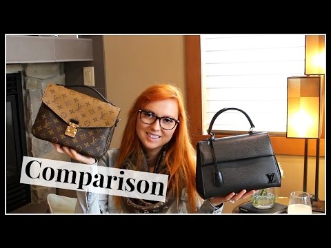 Louis Vuitton Comparison // Pochette Metis VS Cluny BB 