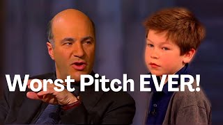 Kid Pitch Ends In Huge Disaster | Shark Tank