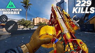 Delta Force Mobile – NEW META ORDER UP CI-19 Is INSANE!! (229 KILLS Gameplay)