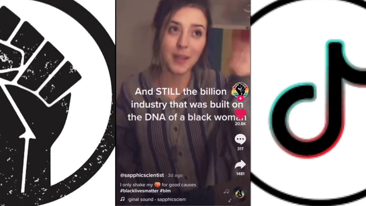 BLM compilation on  tiktok