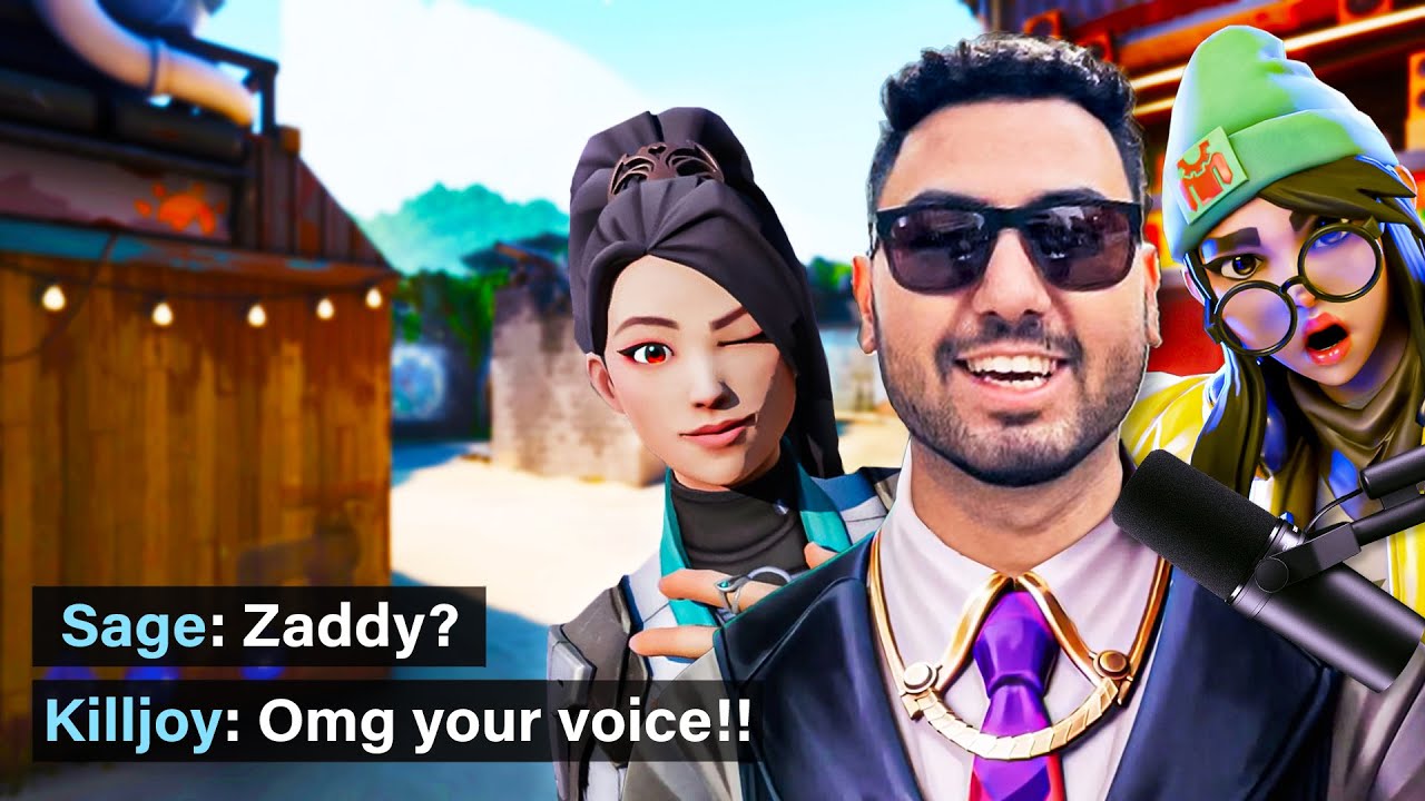 Valorant Players Surprised By My Voice | *Epic Ending* 🤣