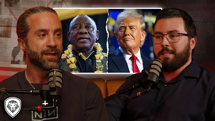 Trump Threatens to Cut Off Aid to South Africa Over SHOCKING Land Seizure Law