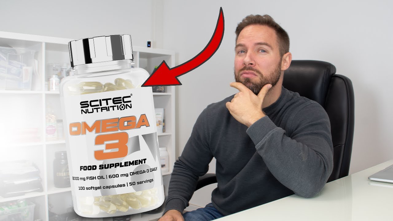 Scitec Nutrition Omega 3 Kapseln im Test Muskelmacher Shop Review