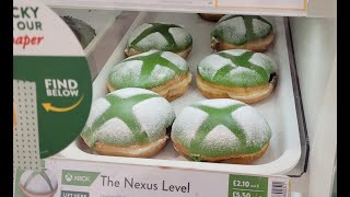 Krispy Kreme Xbox 20th Anniversary Doughnut Unboxing!