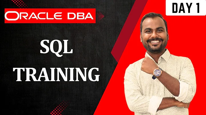 Oracle DBA Journey Begins | Day 1 - SQLTraining