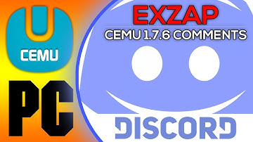 Cemu | 1.7.6 Exzap Discord Comments