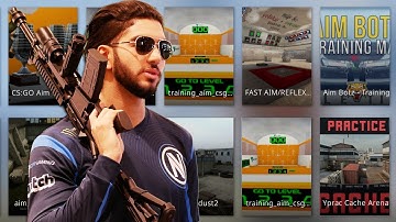 CS:GO - SCREAM TOP 5 AIM MAPS