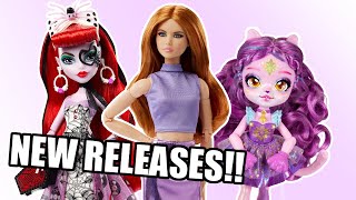 Yass or Pass? #29 Let's Chat New Fashion Doll Releases! (Barbie, Monster High, Pixlings & More!)