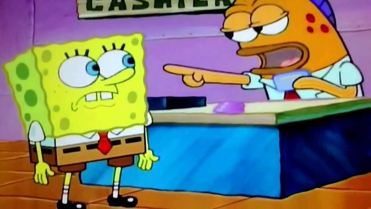 Spongebob Squarepant whale of a birthday at the mall YouTube