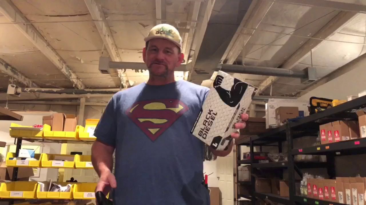 GCI turf academy representing our black diesel and max diesel gloves