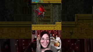 AluCard, meet Faerie Card! (Castlevania: Symphony of the Night) #shorts