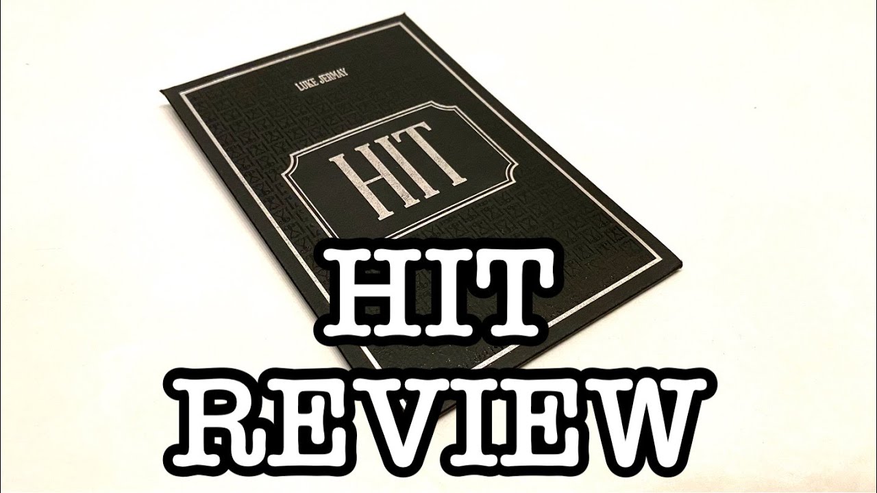 Magic Review:
Nique Tan Chats - HIT by Luke Jermay