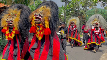 Arak Arakan Barongan Blora Terbaru & Reog Seni Barong Sekar Gading Seto
