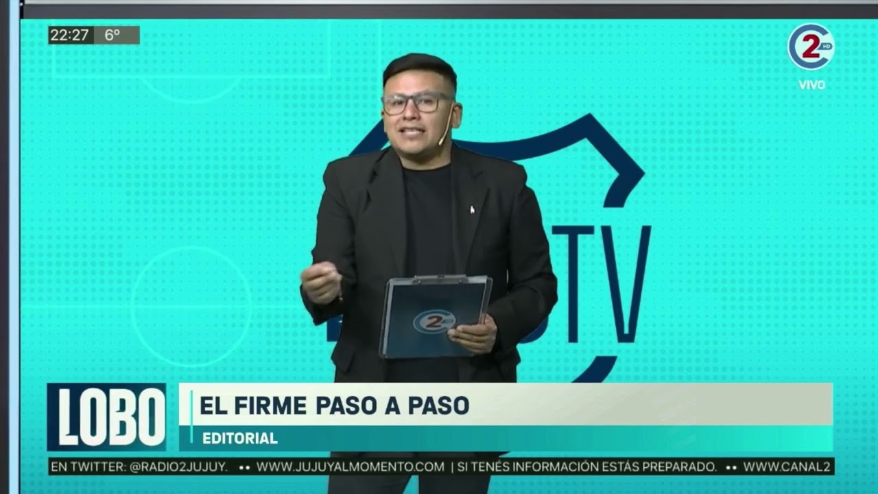 LOBO TV: El firme paso a paso