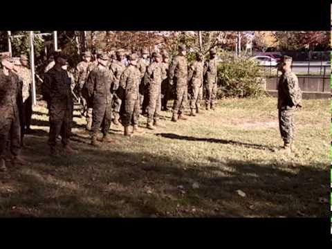 The Commandant of the Marine Corps, Gen. James Amos, and the Sergeant Major of the Marine Corps, Sgt. Maj. Carlton Kent, deliver a message reminding Marines to keep safety and combat readiness in mind as they take holiday liberty.