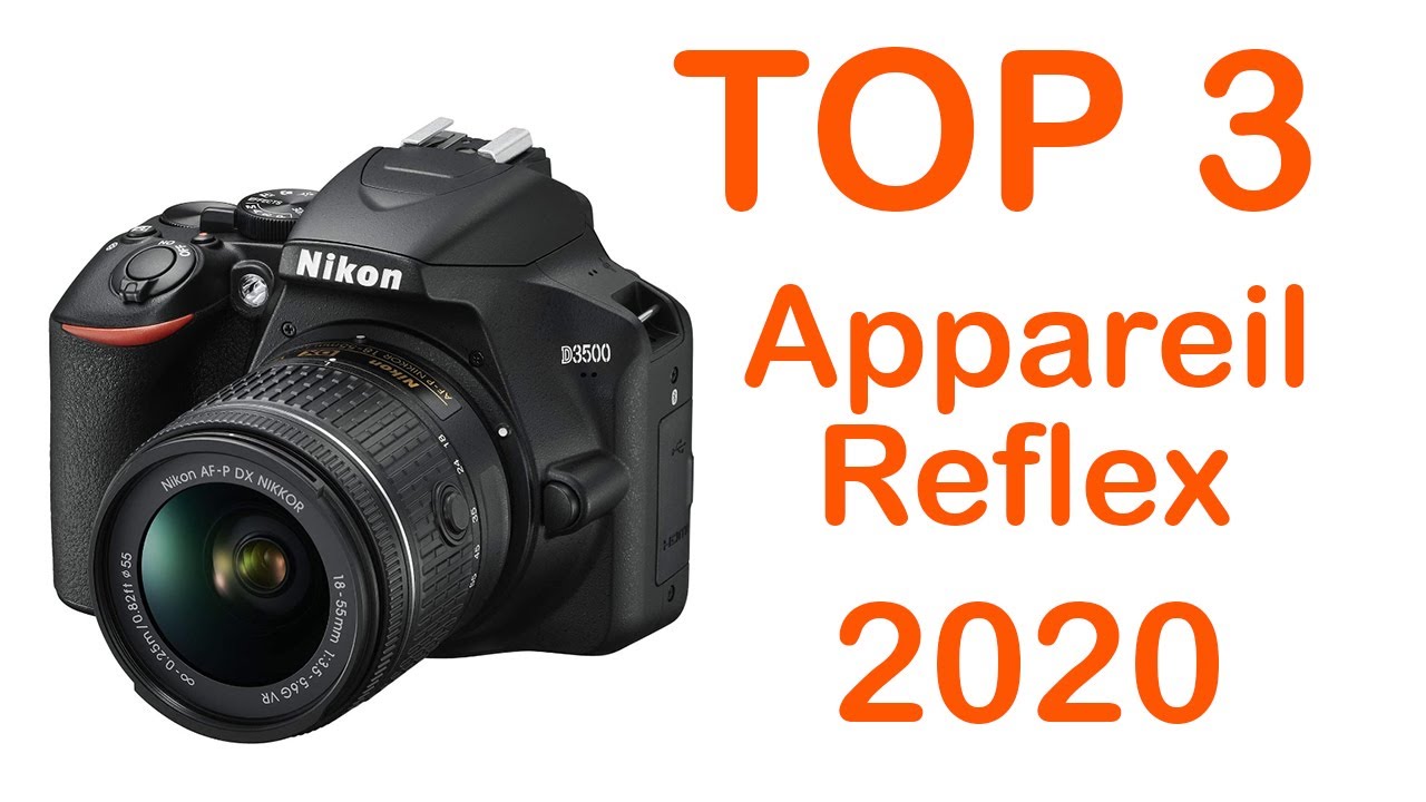 Appareil photo Reflex Nikon D3500 Noir + Objectif Nikkor AF-P DX