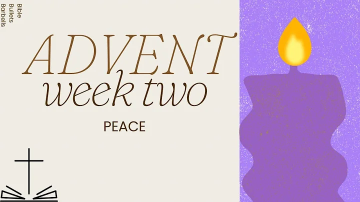 Advent 2025 Week 2 PEACE  🕊️