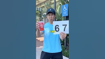 CAN STARBUCKS SPELL 67 RIGHT