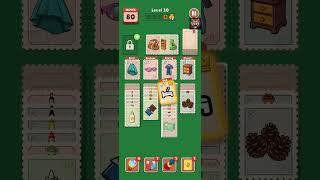 Stamp Solitaire Level 30 Solution | Stamp Solitaire : Card Matching Level 30