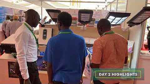 Day 2 Highlights - 10th POWER & ENERGY | 10th OIL & GAS | 08th SOLAR AFRICA 2023