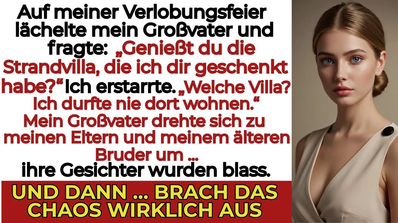 „Opa zeigte mir zur Verlobung die Villa – doch ich wohnte nie dort  Was dann geschah, schockiert