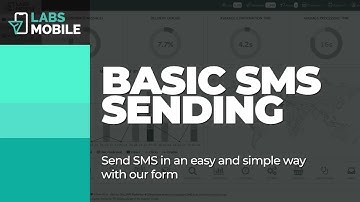 Basic SMS sending | LabsMobile