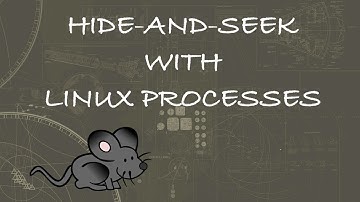Hide-and-seek with Linux processes