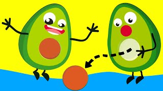 Avocado Song | Fruit and Vegetables Songs by ABC Planet