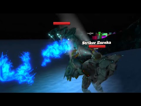 Becoming Striker Eureka To Hunt Down Some Kaiju In This Game