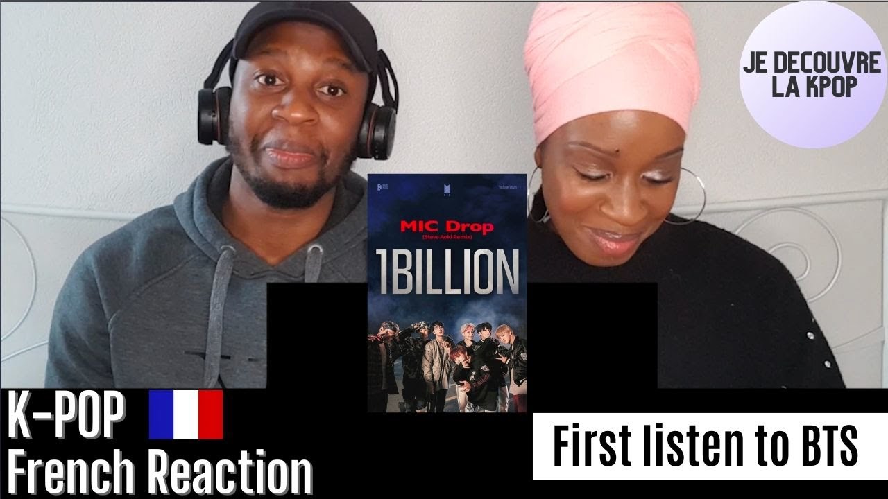 Je Découvre La K-pop | French Kpop Reaction - BTS - [한국어 자막]