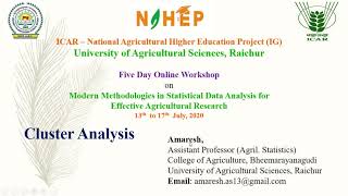 Cluster Analysis using SPSS