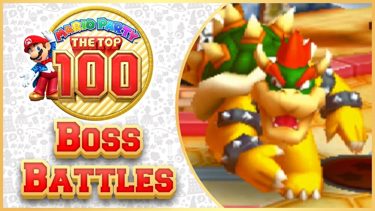 Mario Party: The Top 100 - All Rival and Boss Battles! - YouTube