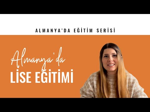 Almanya’da Lise Eğitimi