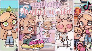 30 minutes of Aesthetic Avatar World #5 (routines, roleplay, cooking etc.)| Avatar World TikToks