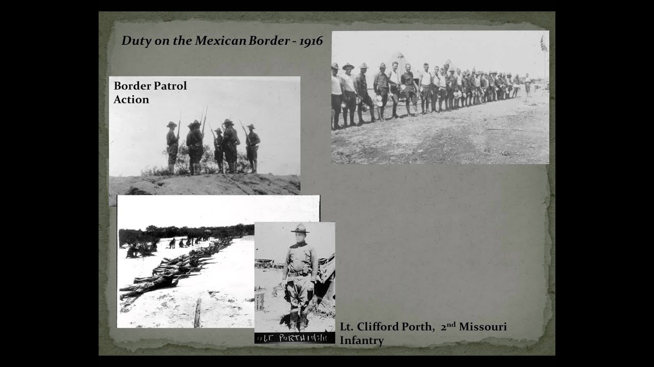 History of the Missouri National Guard 