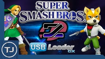 How To Install Super Smash Bros 2 Mod On Wii (USB Loader GX) 2017!