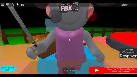 Donkey Kill Sound-Piggy Custom Characters Showcase