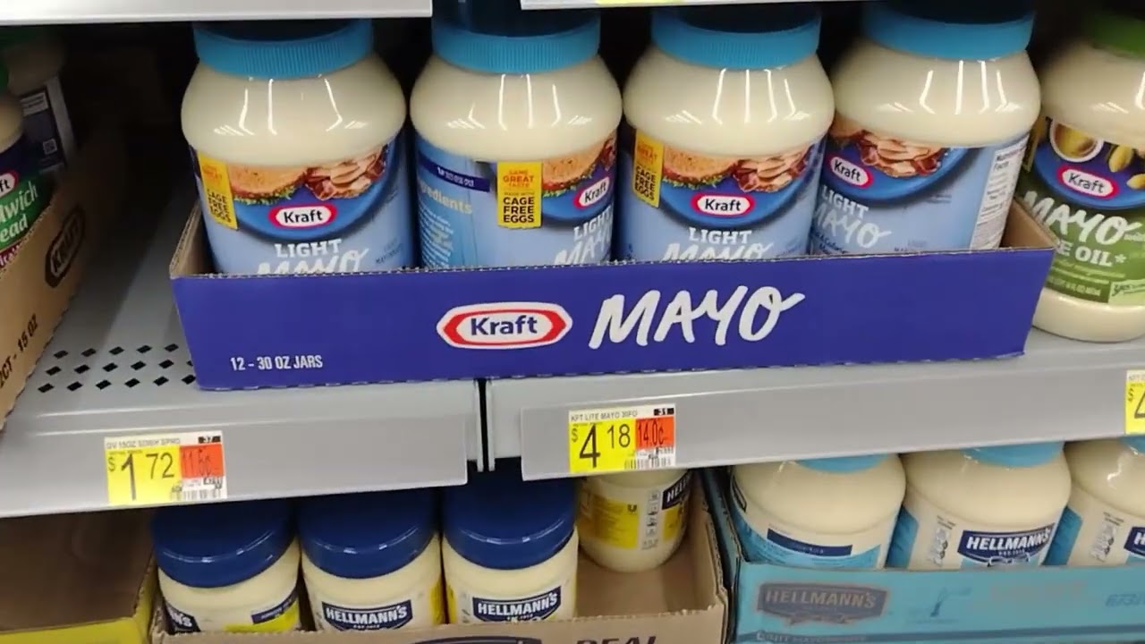 Empty Shelves and High Prices at Walmart and Publix YouTube