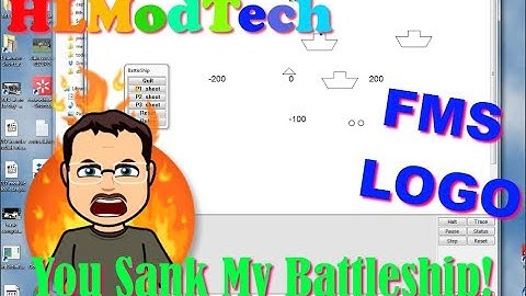 Play Battleship using FMS Logo!
