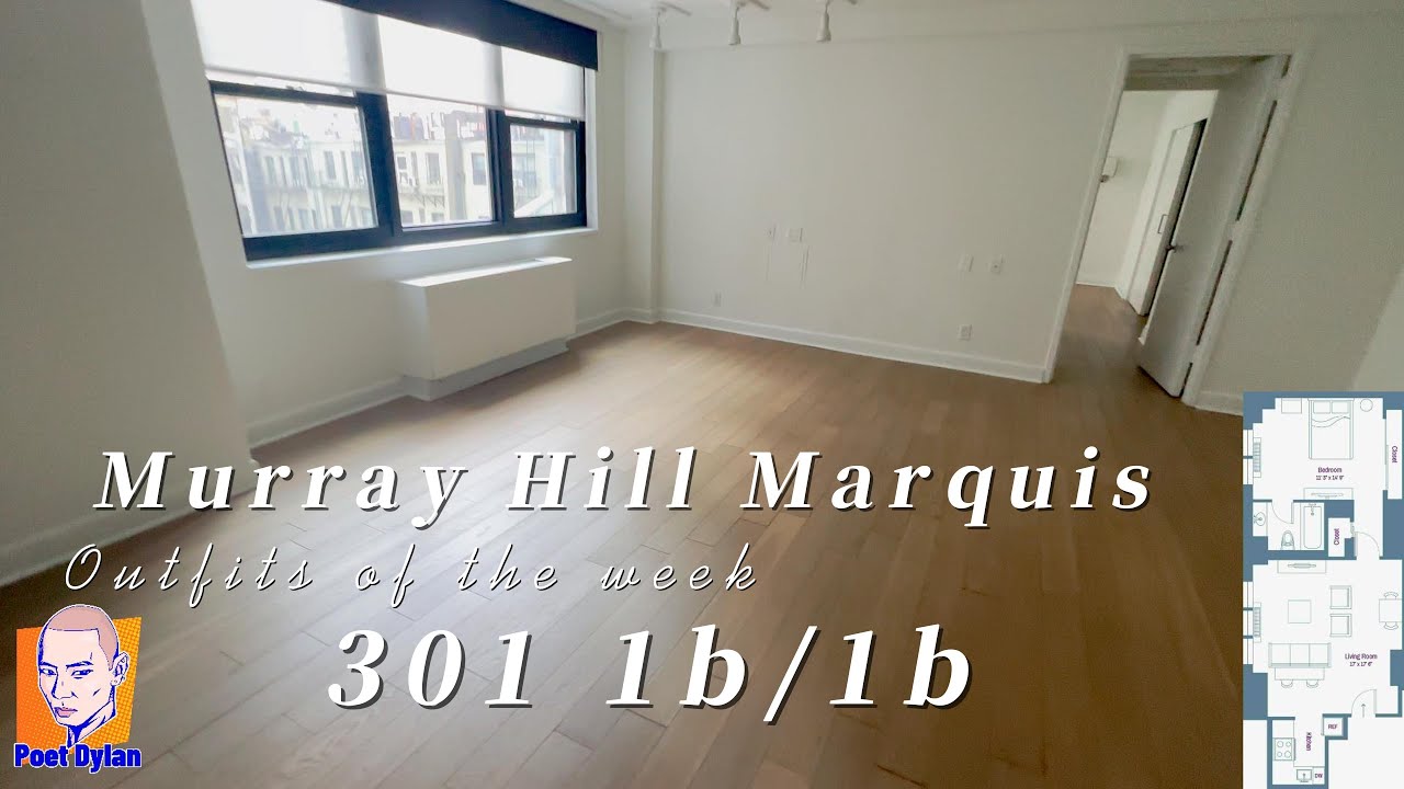 Murray Hill Marquis 301 (1b/1b) [4K UHD] YouTube