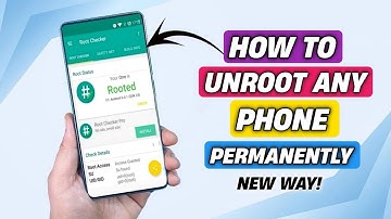 How To Unroot Any Rooted Android Phone | Unroot Any Phone In One Click | Uninstall Magisk