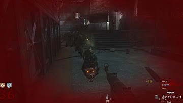 WaW der Riese 3 player coop round 40 11/17/2017 stream highlights