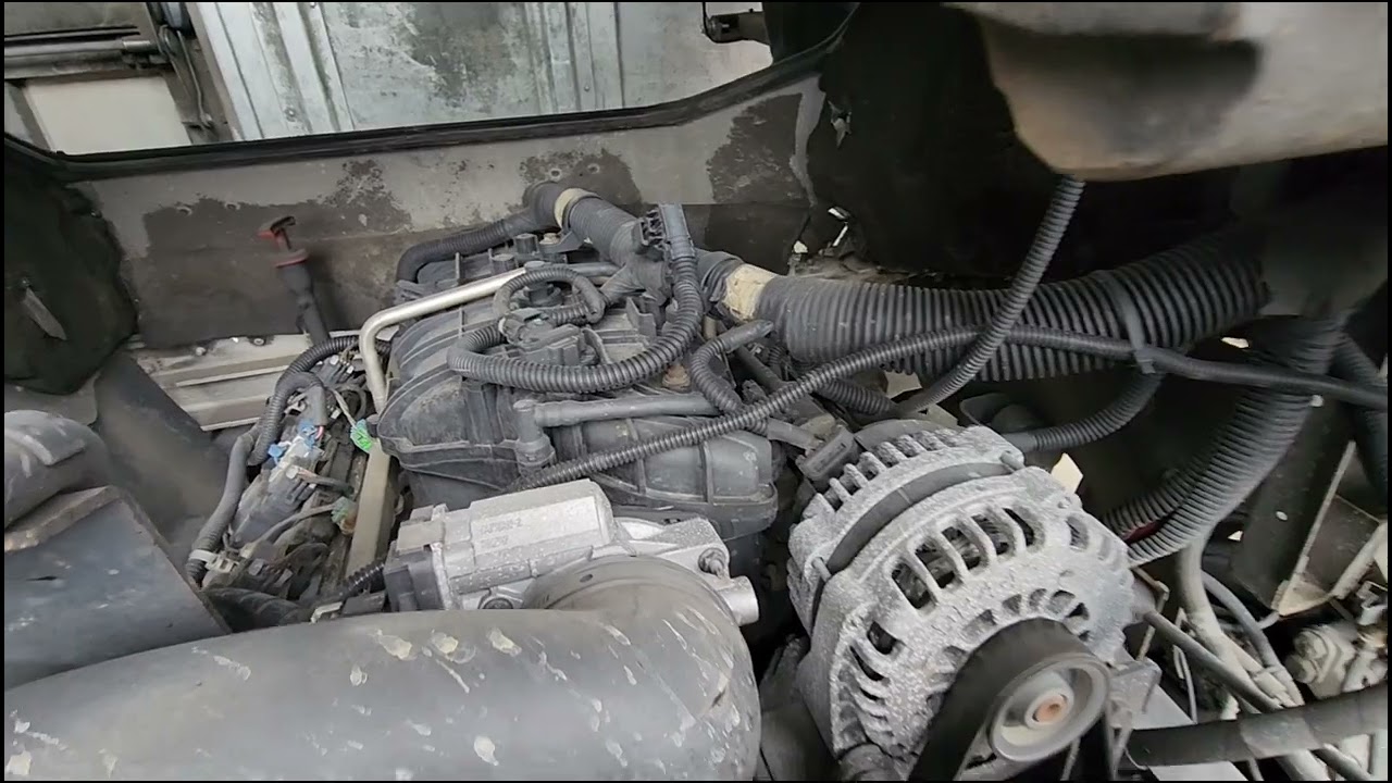 (P-94179) 2011 GM/Chev (HD) 6.0L ENGINE ASSEMBLY-