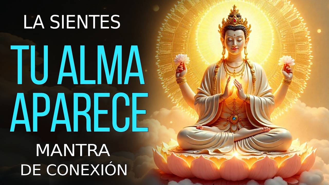 SENTIRÁS UNA PRESENCIA SUAVE Y REAL 💫 MANTRA DE ENCUENTRO PROFUNDO CON TU ALMA 🙏