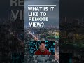 What is it like to REMOTE VIEW?